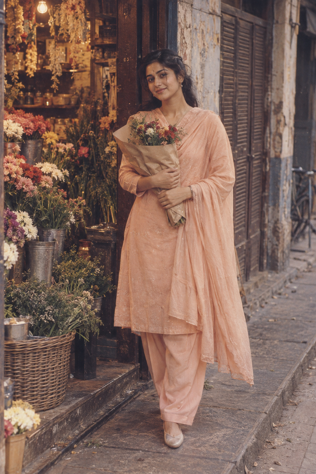 Old Town Florist — AI-generated example