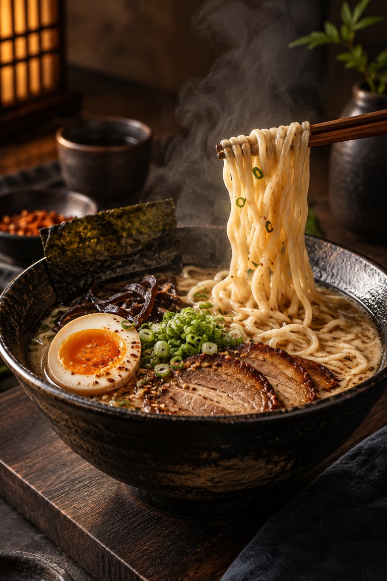 Ramen Steam — AI-generated example