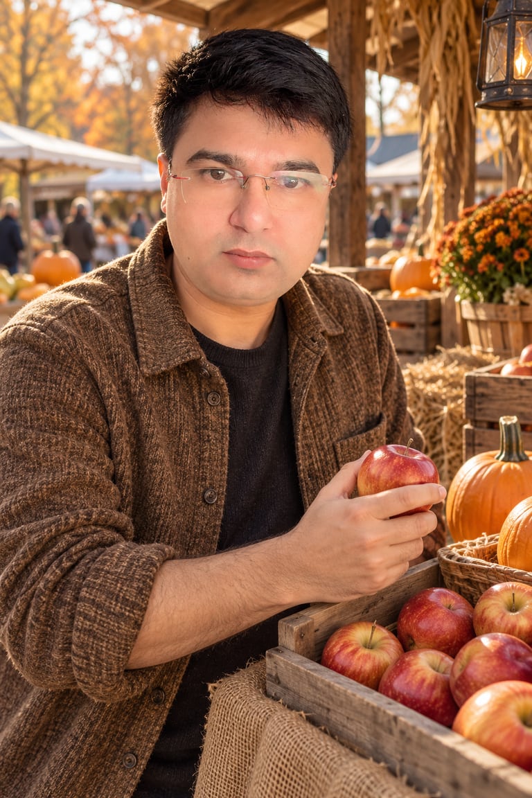 Harvest Market — AI-generated example