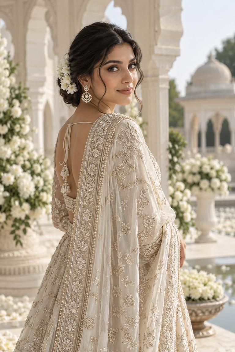 Modern Nikah — AI-generated example